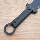 Cold Steel Shanghai Fixed Knife 7" 1055 Steel Blade Black Polypropylene Handle 80PSSK -Cold Steel - Survivor Hand Precision Knives & Outdoor Gear Store