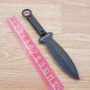 Cold Steel Shanghai Fixed Knife 7" 1055 Steel Blade Black Polypropylene Handle 80PSSK -Cold Steel - Survivor Hand Precision Knives & Outdoor Gear Store