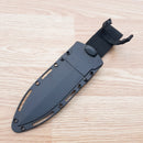 Cold Steel Shanghai Fixed Knife 7" 1055 Steel Blade Black Polypropylene Handle 80PSSK -Cold Steel - Survivor Hand Precision Knives & Outdoor Gear Store