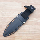 Cold Steel Shanghai Fixed Knife 7" 1055 Steel Blade Black Polypropylene Handle 80PSSK -Cold Steel - Survivor Hand Precision Knives & Outdoor Gear Store