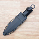 Cold Steel Shanghai Fixed Knife 7" 1055 Steel Blade Black Polypropylene Handle 80PSSK -Cold Steel - Survivor Hand Precision Knives & Outdoor Gear Store