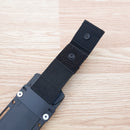 Cold Steel Shanghai Fixed Knife 7" 1055 Steel Blade Black Polypropylene Handle 80PSSK -Cold Steel - Survivor Hand Precision Knives & Outdoor Gear Store