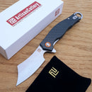 Artisan Cutlery Corsair Linerlock Folding Knife 2.88" D2 Tool Steel Blade Carbon Fiber Handle 1828PCF -Artisan Cutlery - Survivor Hand Precision Knives & Outdoor Gear Store