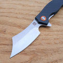 Artisan Cutlery Corsair Linerlock Folding Knife 2.88" D2 Tool Steel Blade Carbon Fiber Handle 1828PCF -Artisan Cutlery - Survivor Hand Precision Knives & Outdoor Gear Store