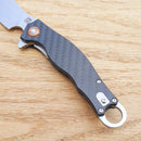 Artisan Cutlery Corsair Linerlock Folding Knife 2.88" D2 Tool Steel Blade Carbon Fiber Handle 1828PCF -Artisan Cutlery - Survivor Hand Precision Knives & Outdoor Gear Store