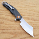 Artisan Cutlery Corsair Linerlock Folding Knife 2.88" D2 Tool Steel Blade Carbon Fiber Handle 1828PCF -Artisan Cutlery - Survivor Hand Precision Knives & Outdoor Gear Store