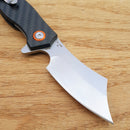 Artisan Cutlery Corsair Linerlock Folding Knife 2.88" D2 Tool Steel Blade Carbon Fiber Handle 1828PCF -Artisan Cutlery - Survivor Hand Precision Knives & Outdoor Gear Store