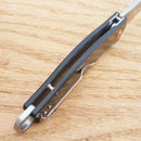 Artisan Cutlery Corsair Linerlock Folding Knife 2.88" D2 Tool Steel Blade Carbon Fiber Handle 1828PCF -Artisan Cutlery - Survivor Hand Precision Knives & Outdoor Gear Store