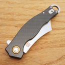 Artisan Cutlery Corsair Linerlock Folding Knife 2.88" D2 Tool Steel Blade Carbon Fiber Handle 1828PCF -Artisan Cutlery - Survivor Hand Precision Knives & Outdoor Gear Store