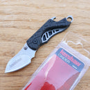 Kershaw Cinder Linerlock Folding Knife 1.5" Stainless Steel Blade Black Nylon Handle 1025X -Kershaw - Survivor Hand Precision Knives & Outdoor Gear Store