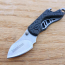 Kershaw Cinder Linerlock Folding Knife 1.5" Stainless Steel Blade Black Nylon Handle 1025X -Kershaw - Survivor Hand Precision Knives & Outdoor Gear Store