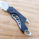 Kershaw Cinder Linerlock Folding Knife 1.5" Stainless Steel Blade Black Nylon Handle 1025X -Kershaw - Survivor Hand Precision Knives & Outdoor Gear Store