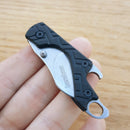 Kershaw Cinder Linerlock Folding Knife 1.5" Stainless Steel Blade Black Nylon Handle 1025X -Kershaw - Survivor Hand Precision Knives & Outdoor Gear Store