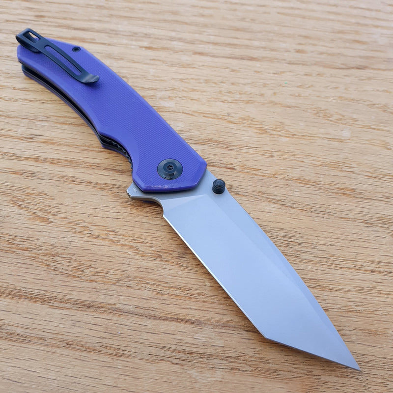 Civivi Brazen Linerlock Folding Knife 3.5" D2 Tool Steel Blade Purple G10 Handle C2023A -Civivi - Survivor Hand Precision Knives & Outdoor Gear Store