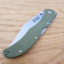 Cold Steel Range Boss Lockback Folding Knife 4" 4034 Steel Blade GNR Handle 20KR7 -Cold Steel - Survivor Hand Precision Knives & Outdoor Gear Store