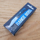 Cold Steel Range Boss Lockback Folding Knife 4" 4034 Steel Blade GNR Handle 20KR7 -Cold Steel - Survivor Hand Precision Knives & Outdoor Gear Store