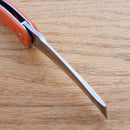 Artisan Cutlery Eagle Linerlock Folding Knife 3.63" D2 Tool Steel Blade Orange G10 Handle 1816POEF -Artisan Cutlery - Survivor Hand Precision Knives & Outdoor Gear Store