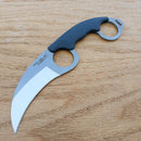 Cold Steel Double Agent I Fixed Knife 3" Satin AUS-8 Steel Blade Griv-Ex Handle 39FK -Cold Steel - Survivor Hand Precision Knives & Outdoor Gear Store