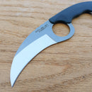 Cold Steel Double Agent I Fixed Knife 3" Satin AUS-8 Steel Blade Griv-Ex Handle 39FK -Cold Steel - Survivor Hand Precision Knives & Outdoor Gear Store