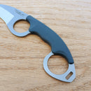 Cold Steel Double Agent I Fixed Knife 3" Satin AUS-8 Steel Blade Griv-Ex Handle 39FK -Cold Steel - Survivor Hand Precision Knives & Outdoor Gear Store