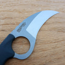 Cold Steel Double Agent I Fixed Knife 3" Satin AUS-8 Steel Blade Griv-Ex Handle 39FK -Cold Steel - Survivor Hand Precision Knives & Outdoor Gear Store