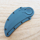 Cold Steel Double Agent I Fixed Knife 3" Satin AUS-8 Steel Blade Griv-Ex Handle 39FK -Cold Steel - Survivor Hand Precision Knives & Outdoor Gear Store