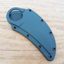 Cold Steel Double Agent I Fixed Knife 3" Satin AUS-8 Steel Blade Griv-Ex Handle 39FK -Cold Steel - Survivor Hand Precision Knives & Outdoor Gear Store