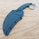 Cold Steel Double Agent I Fixed Knife 3" Satin AUS-8 Steel Blade Griv-Ex Handle 39FK -Cold Steel - Survivor Hand Precision Knives & Outdoor Gear Store