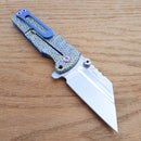 Artisan Cutlery Proponent Framelock Folding Knife 4" S35VN Steel Blade Titanium Handle 1820GBU02 -Artisan Cutlery - Survivor Hand Precision Knives & Outdoor Gear Store