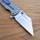 Artisan Cutlery Proponent Framelock Folding Knife 4" S35VN Steel Blade Titanium Handle 1820GBU02 -Artisan Cutlery - Survivor Hand Precision Knives & Outdoor Gear Store