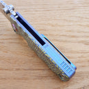 Artisan Cutlery Proponent Framelock Folding Knife 4" S35VN Steel Blade Titanium Handle 1820GBU02 -Artisan Cutlery - Survivor Hand Precision Knives & Outdoor Gear Store