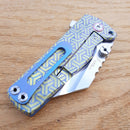 Artisan Cutlery Proponent Framelock Folding Knife 4" S35VN Steel Blade Titanium Handle 1820GBU02 -Artisan Cutlery - Survivor Hand Precision Knives & Outdoor Gear Store