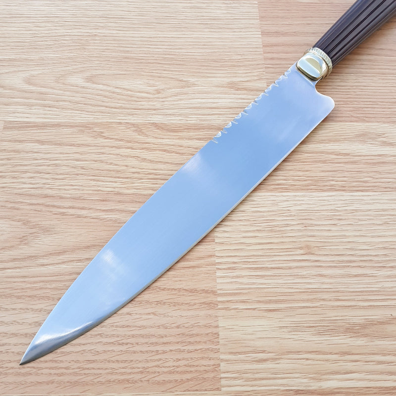 Cold Steel Facon Fixed Knife 12 1095HC Steel Blade Malaysian Sal Wood