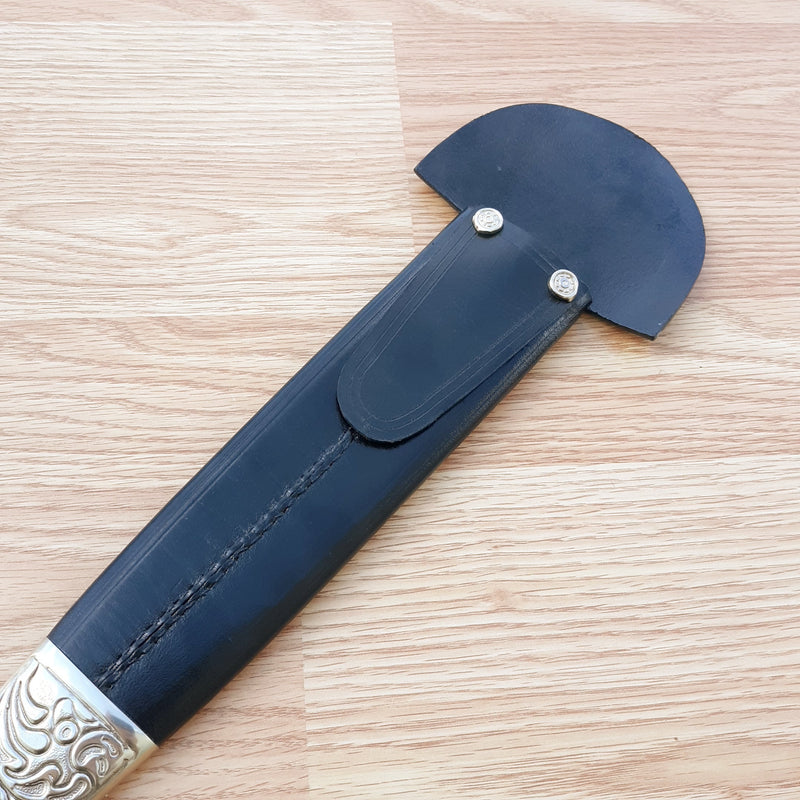 Cold Steel Facon Fixed Knife 12" 1095HC Steel Blade Malaysian Sal Wood Handle 88CLR1 -Cold Steel - Survivor Hand Precision Knives & Outdoor Gear Store