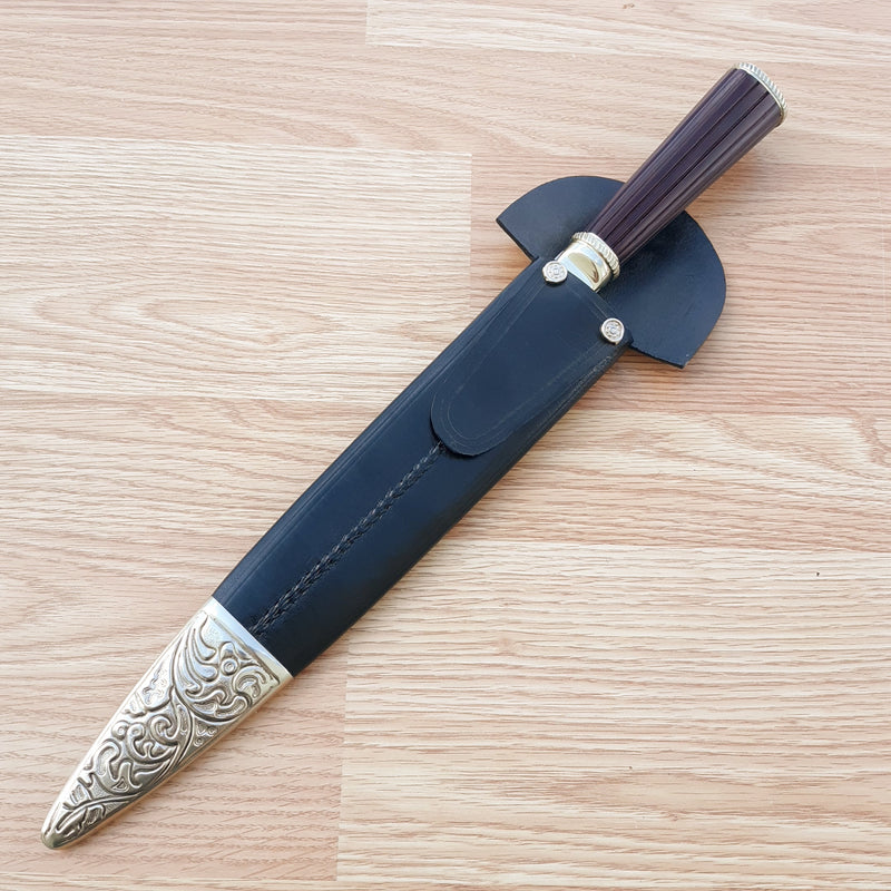 Cold Steel Facon Fixed Knife 12" 1095HC Steel Blade Malaysian Sal Wood Handle 88CLR1 -Cold Steel - Survivor Hand Precision Knives & Outdoor Gear Store