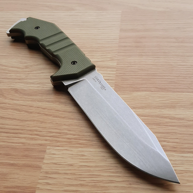 Cold Steel AK-47 Field Fixed Knife 5.5" CPM-3V Steel Blade OD Green G10 Handle 14AKA -Cold Steel - Survivor Hand Precision Knives & Outdoor Gear Store