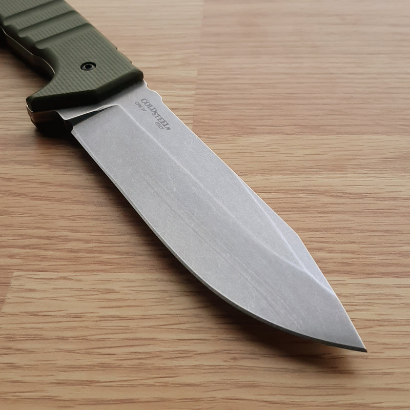 Cold Steel AK-47 Field Fixed Knife 5.5" CPM-3V Steel Blade OD Green G10 Handle 14AKA -Cold Steel - Survivor Hand Precision Knives & Outdoor Gear Store