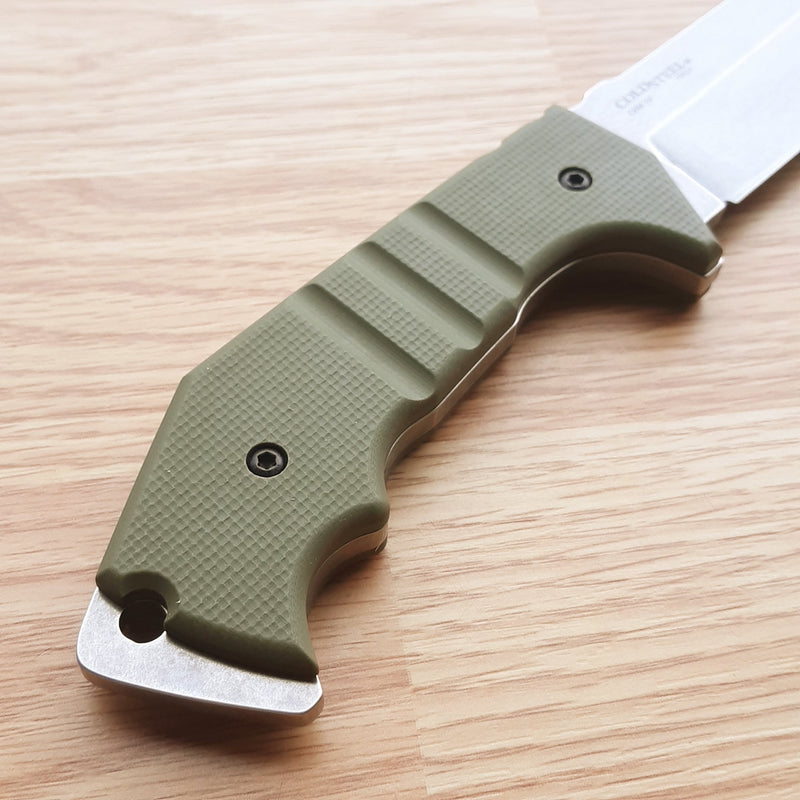 Cold Steel AK-47 Field Fixed Knife 5.5" CPM-3V Steel Blade OD Green G10 Handle 14AKA -Cold Steel - Survivor Hand Precision Knives & Outdoor Gear Store