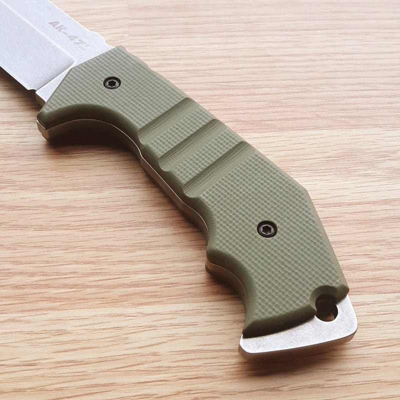 Cold Steel AK-47 Field Fixed Knife 5.5" CPM-3V Steel Blade OD Green G10 Handle 14AKA -Cold Steel - Survivor Hand Precision Knives & Outdoor Gear Store
