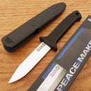 Cold Steel Peace Maker III Fixed Knife 4" 4116 Steel Blade Black Kray-Ex Handle 20PBS -Cold Steel - Survivor Hand Precision Knives & Outdoor Gear Store