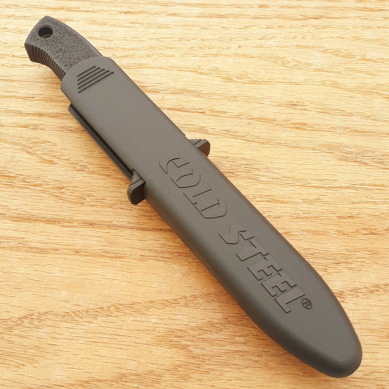 Cold Steel Peace Maker III Fixed Knife 4" 4116 Steel Blade Black Kray-Ex Handle 20PBS -Cold Steel - Survivor Hand Precision Knives & Outdoor Gear Store