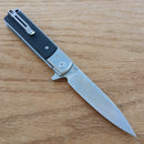 Artisan Cutlery Classic Folding Knife 3.94" D2 Stainless Blade Black G10 Handle 1802PBKF -Artisan Cutlery - Survivor Hand Precision Knives & Outdoor Gear Store