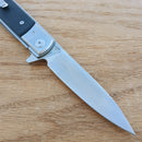 Artisan Cutlery Classic Folding Knife 3.94" D2 Stainless Blade Black G10 Handle 1802PBKF -Artisan Cutlery - Survivor Hand Precision Knives & Outdoor Gear Store