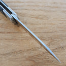 Artisan Cutlery Classic Folding Knife 3.94" D2 Stainless Blade Black G10 Handle 1802PBKF -Artisan Cutlery - Survivor Hand Precision Knives & Outdoor Gear Store