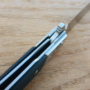 Artisan Cutlery Classic Folding Knife 3.94" D2 Stainless Blade Black G10 Handle 1802PBKF -Artisan Cutlery - Survivor Hand Precision Knives & Outdoor Gear Store