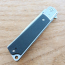 Artisan Cutlery Classic Folding Knife 3.94" D2 Stainless Blade Black G10 Handle 1802PBKF -Artisan Cutlery - Survivor Hand Precision Knives & Outdoor Gear Store