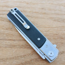 Artisan Cutlery Classic Folding Knife 3.94" D2 Stainless Blade Black G10 Handle 1802PBKF -Artisan Cutlery - Survivor Hand Precision Knives & Outdoor Gear Store