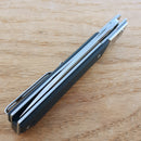 Artisan Cutlery Classic Folding Knife 3.94" D2 Stainless Blade Black G10 Handle 1802PBKF -Artisan Cutlery - Survivor Hand Precision Knives & Outdoor Gear Store