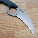 Cold Steel Double Agent I Fixed Knife 3" Serrated AUS-8A Steel Blade Griv-Ex Handle 39FKS -Cold Steel - Survivor Hand Precision Knives & Outdoor Gear Store