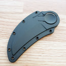 Cold Steel Double Agent I Fixed Knife 3" Serrated AUS-8A Steel Blade Griv-Ex Handle 39FKS -Cold Steel - Survivor Hand Precision Knives & Outdoor Gear Store